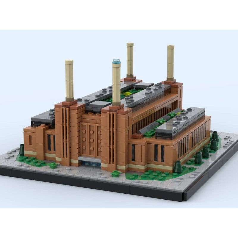 Battersea Power Station London Landmark MOC Building Kit - 2