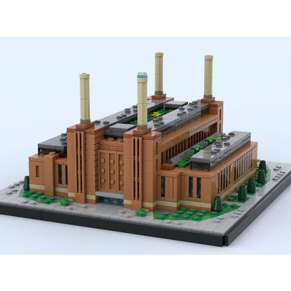 Battersea Power Station London Landmark MOC Building Kit - 2