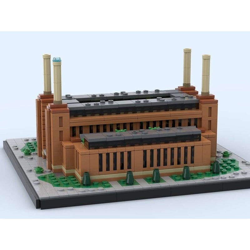 Battersea Power Station London Landmark MOC Building Kit - 3