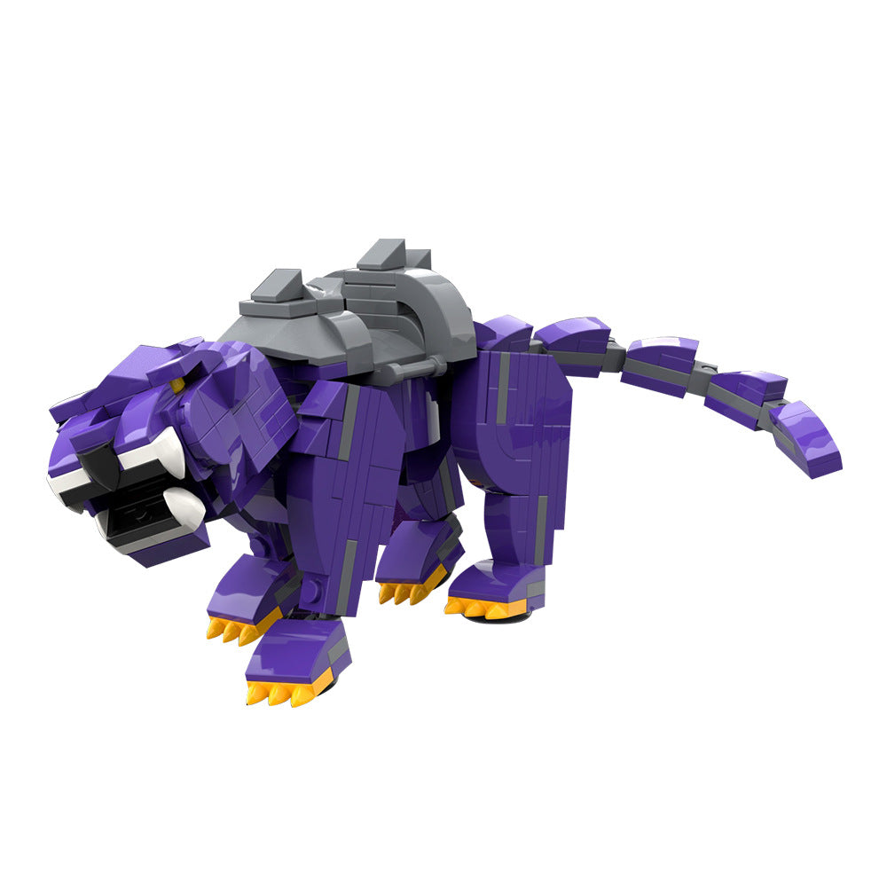 battle cat & panthor | masters of the universe | moc-18002 - 3