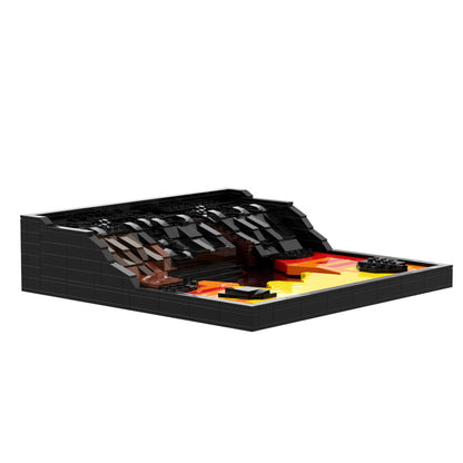 battle of mustafar building set | star wars | moc-144660 - 3