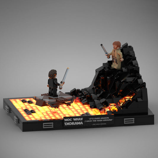 battle of the heroes building sets | star wars | moc-107226 - 1