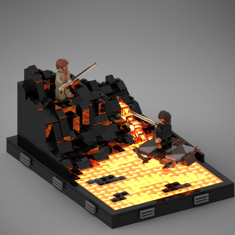 battle of the heroes building sets | star wars | moc-107226 - 3