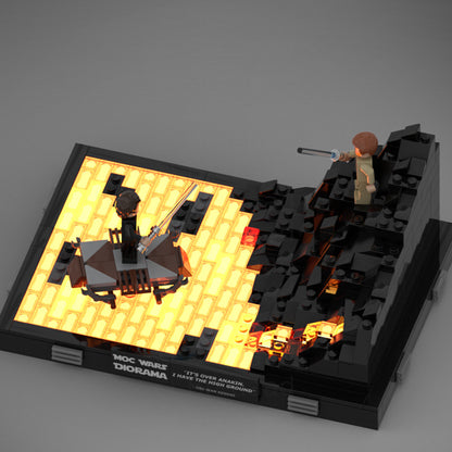 battle of the heroes building sets | star wars | moc-107226 - 4