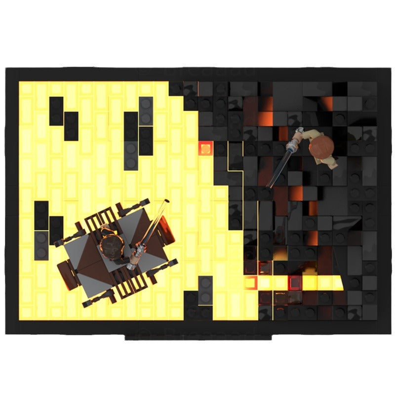 battle of the heroes building sets | star wars | moc-107226 - 5