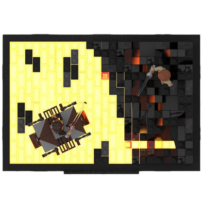 battle of the heroes building sets | star wars | moc-107226 - 5