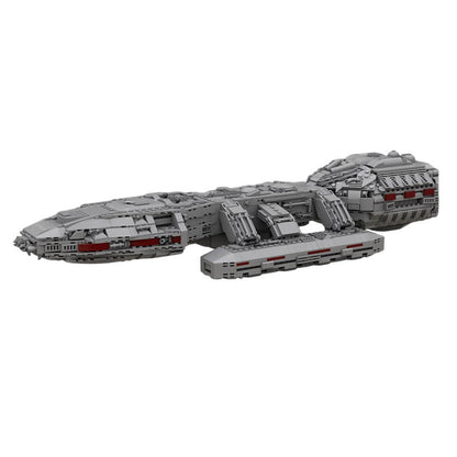 battlestar galactica building set | moc-154698 - 2