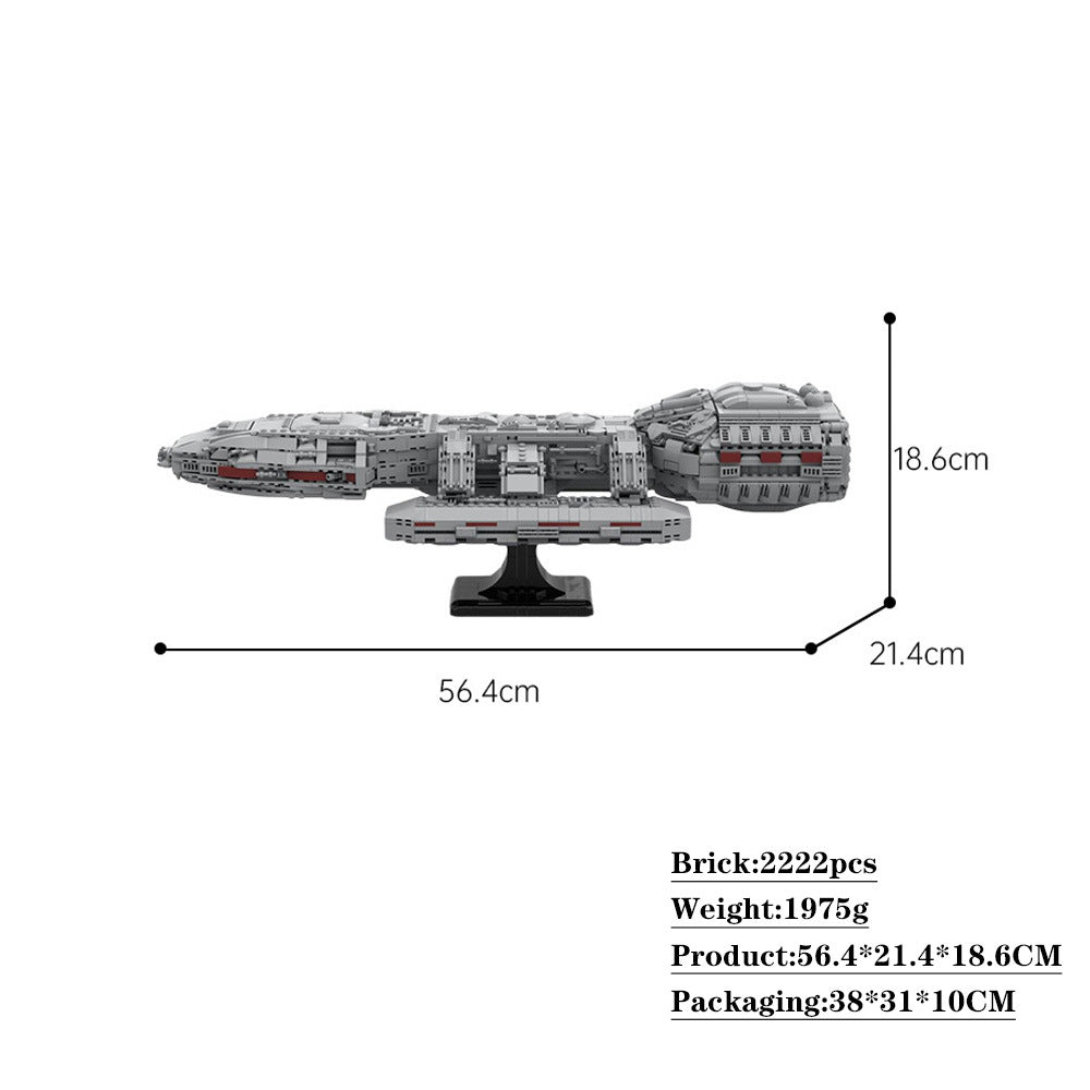 battlestar galactica building set | moc-154698 - 4