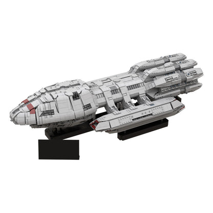 battlestar pegasus building set | ucs scale | battlestar galactic | moc-217809 - 5
