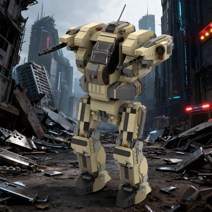 battletech blackjack building kit | mechwarrior | moc-210143 - 1