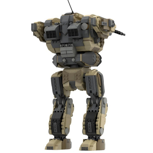 battletech blackjack building kit | mechwarrior | moc-210143 - 3