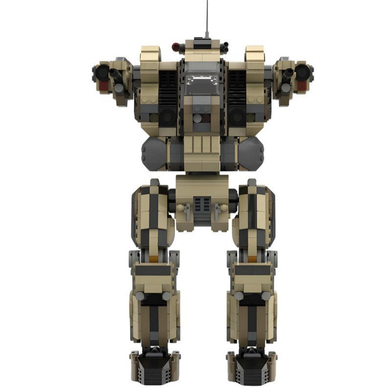 battletech blackjack building kit | mechwarrior | moc-210143 - 5