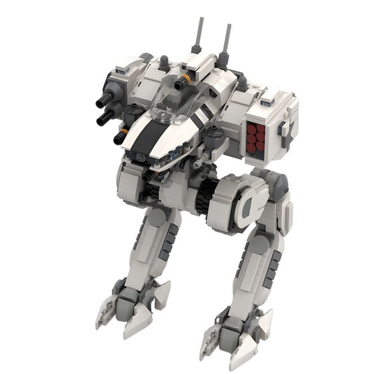 Battletech Osiris Mech Building Kit | LEGO-Compatible MOC - 2