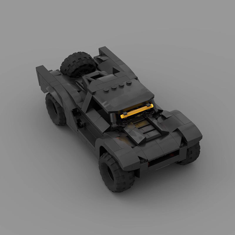 battruck building set | moc-124937 - 3