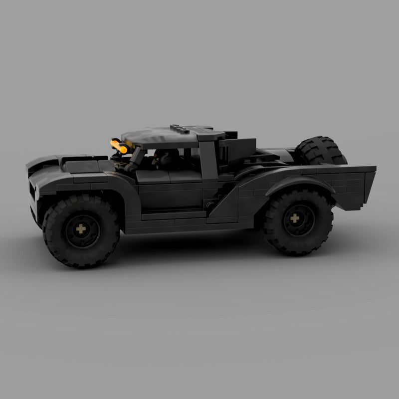 battruck building set | moc-124937 - 4