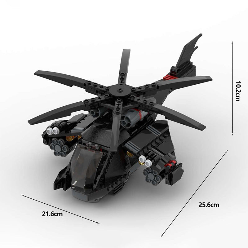 batwolf building set | moc-31057 - 6