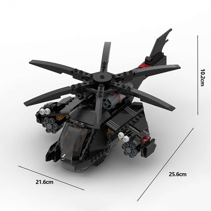 batwolf building set | moc-31057 - 6