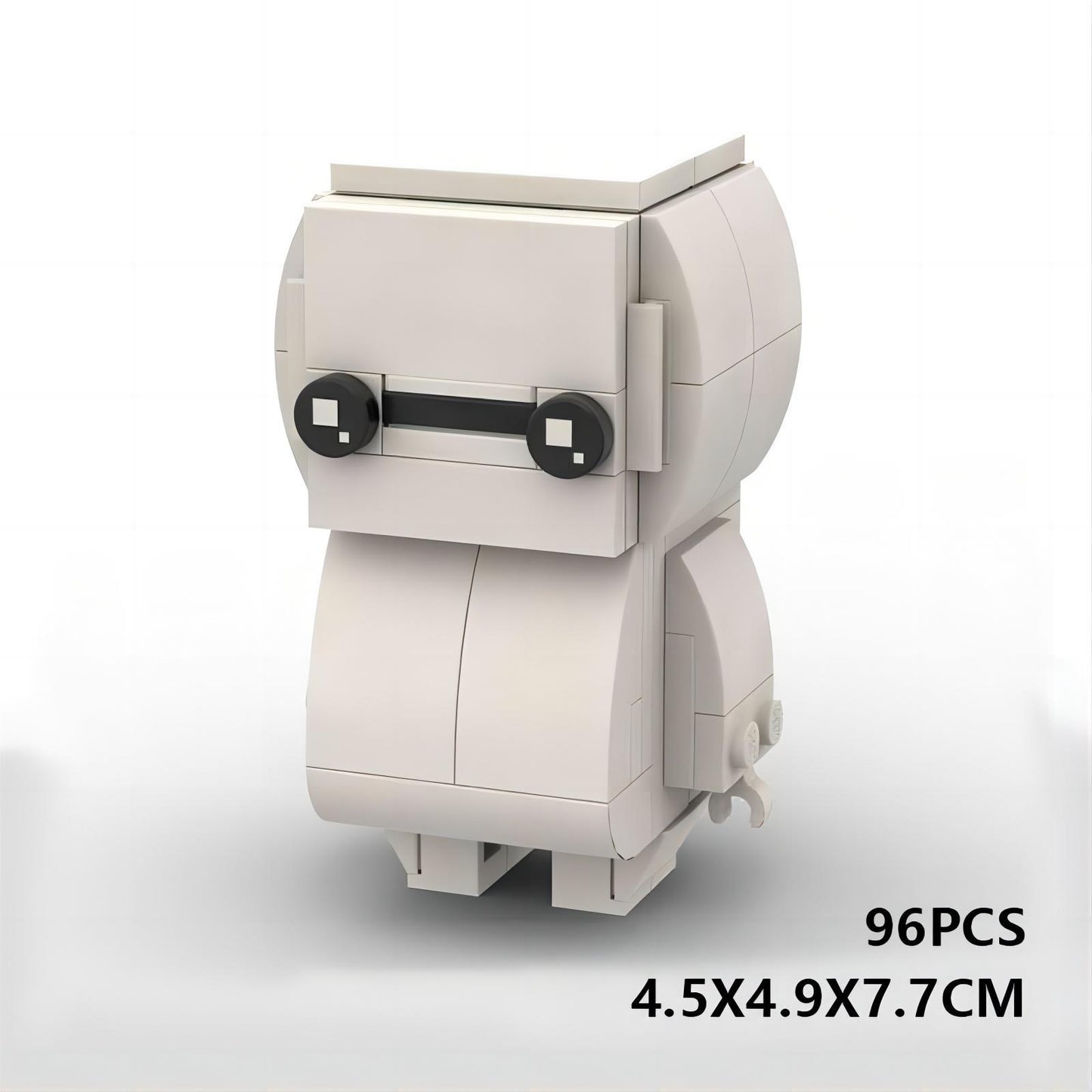 baymax brickheadz building set | big hero 6 | lego-compatible moc - 1