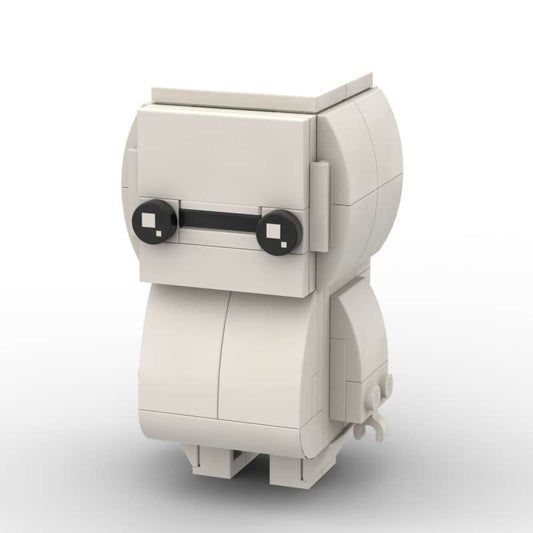 baymax brickheadz building set | big hero 6 | lego-compatible moc - 2