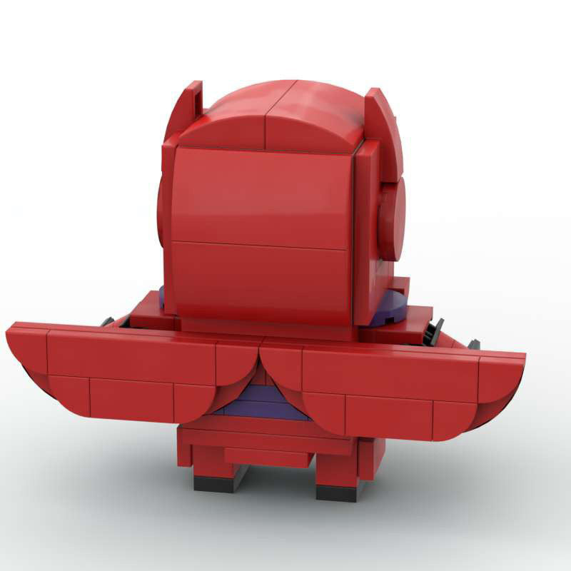 baymax brickheadz building set | big hero 6 | lego-compatible moc - 2