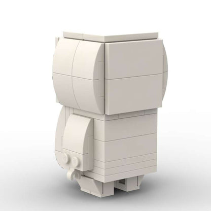 baymax brickheadz building set | big hero 6 | lego-compatible moc - 3