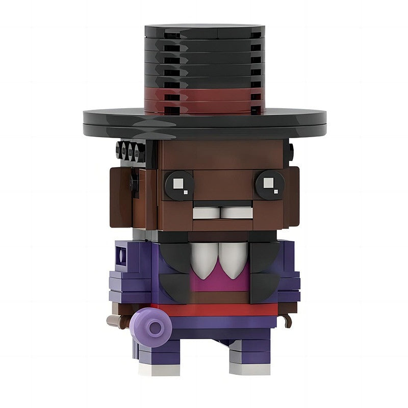 Bayou Princess and Frog Prince BrickHeadz Building Kit | LEGO-Compatible MOC - 6