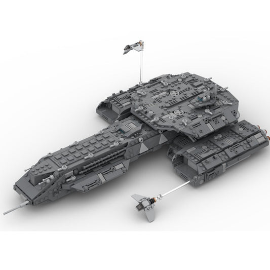 bc-304 daedalus deep space carrier building set | stargate | moc-136473 - 4
