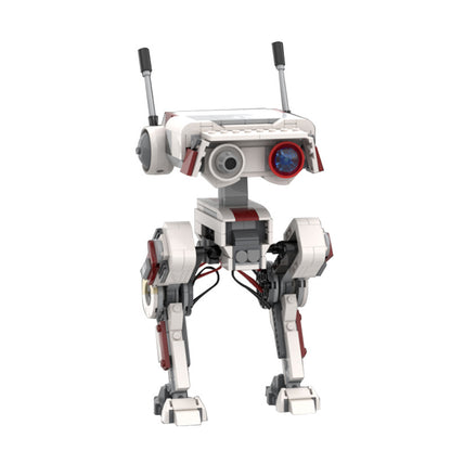 bd-1 robot building set | star wars | moc-99821 - 5