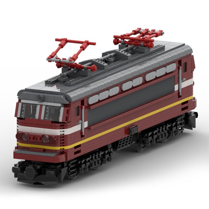 bdz class 44 building set | skoda 68e | moc-107384 - 1