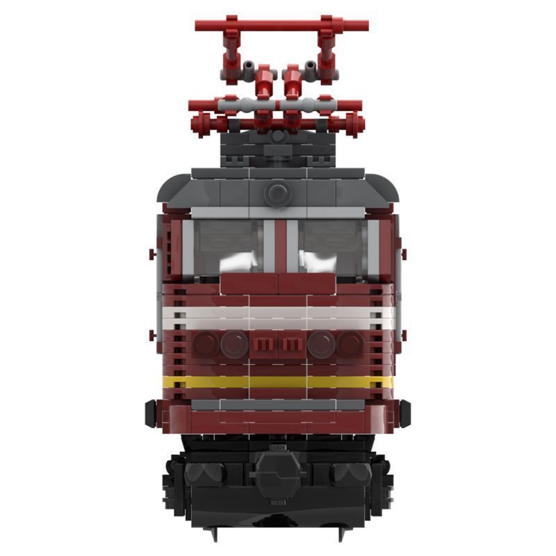 bdz class 44 building set | skoda 68e | moc-107384 - 3
