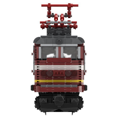 bdz class 44 building set | skoda 68e | moc-107384 - 3