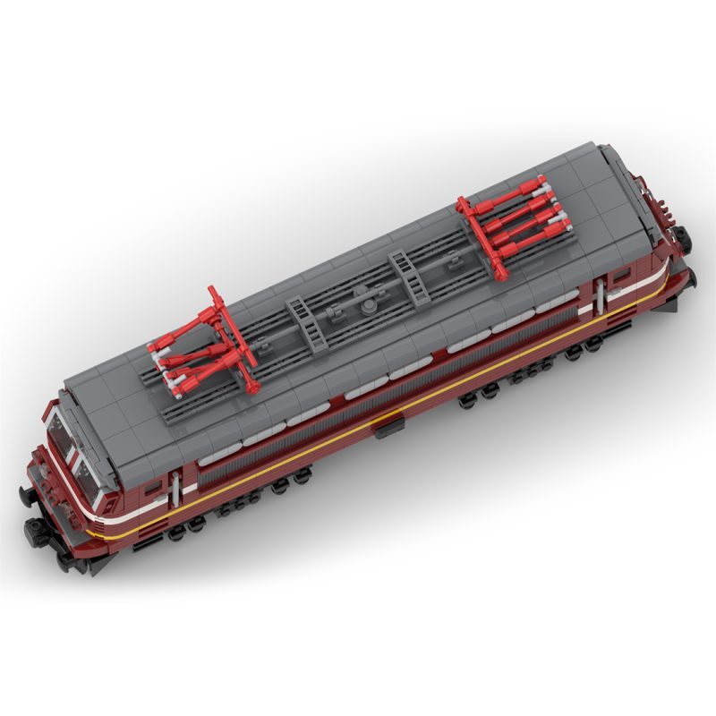 bdz class 44 building set | skoda 68e | moc-107384 - 4