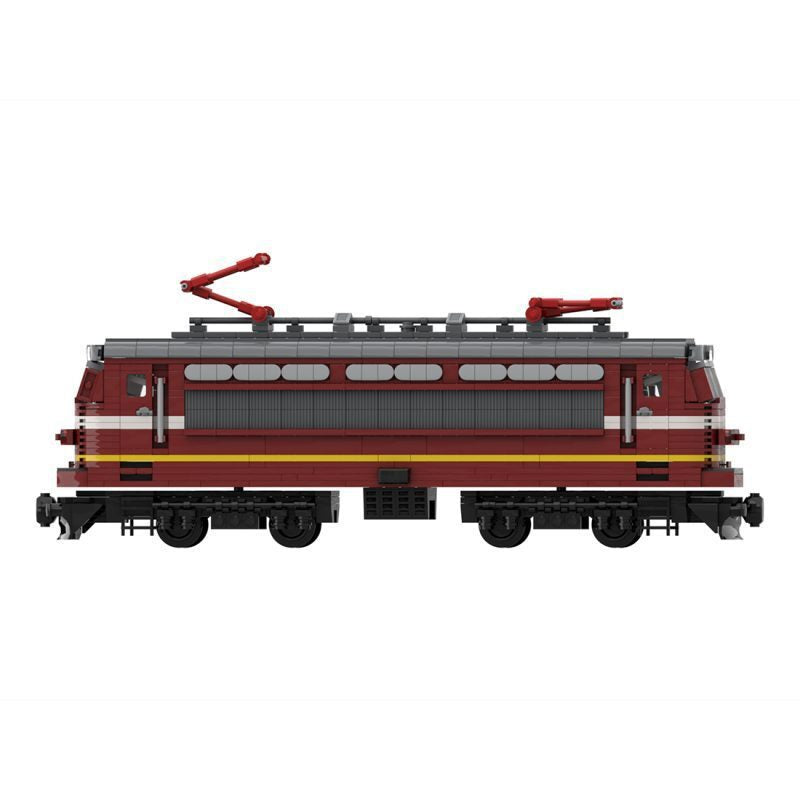 bdz class 44 building set | skoda 68e | moc-107384 - 5