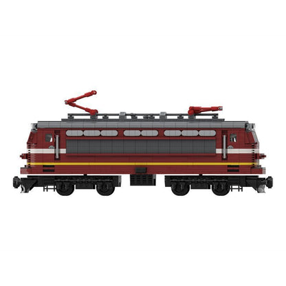 bdz class 44 building set | skoda 68e | moc-107384 - 5