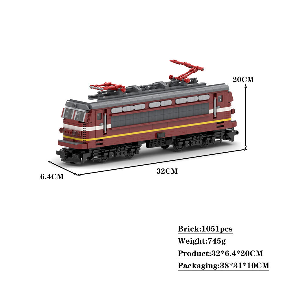 bdz class 44 building set | skoda 68e | moc-107384 - 6