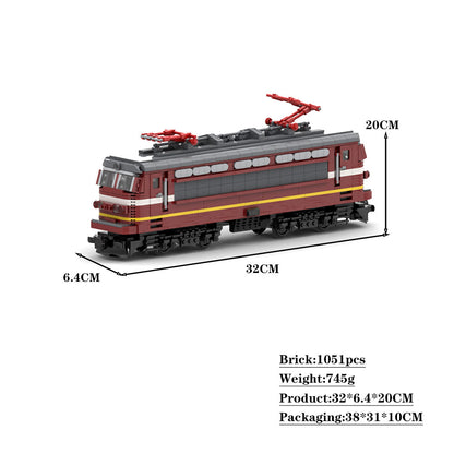 bdz class 44 building set | skoda 68e | moc-107384 - 6