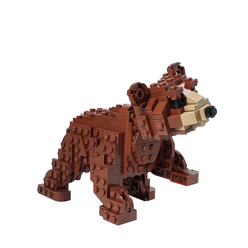 bear cub building set | moc-9126 - 3