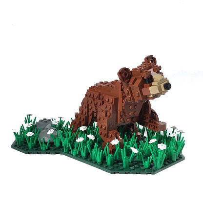 bear cub building set | moc-9126 - 4