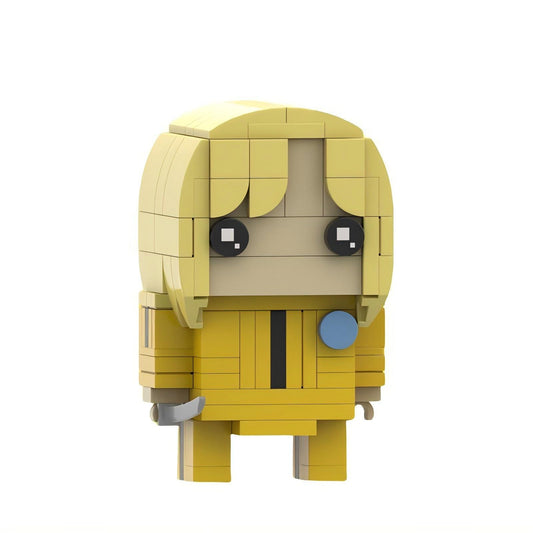 beatrix kiddo brickheadz building kit | kill bill | moc-119313 - 2