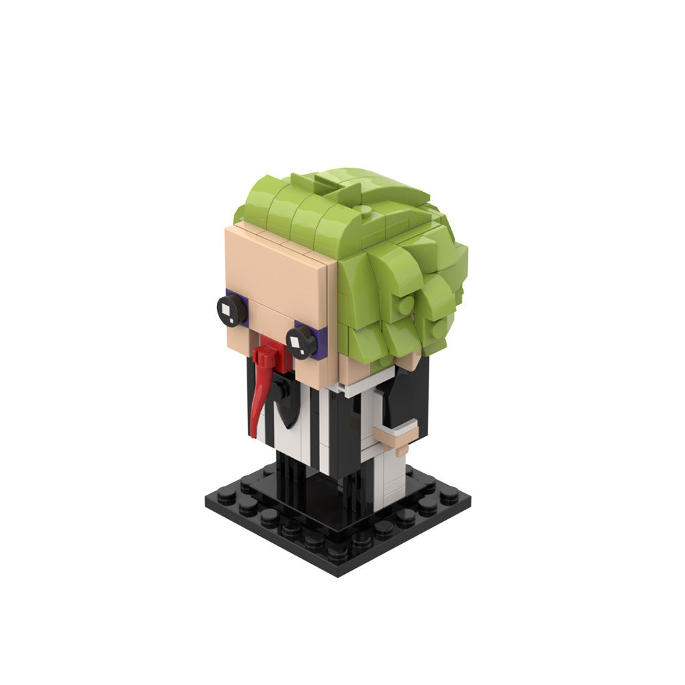 beetlejuice brickheadz building set | lego compatible - 2