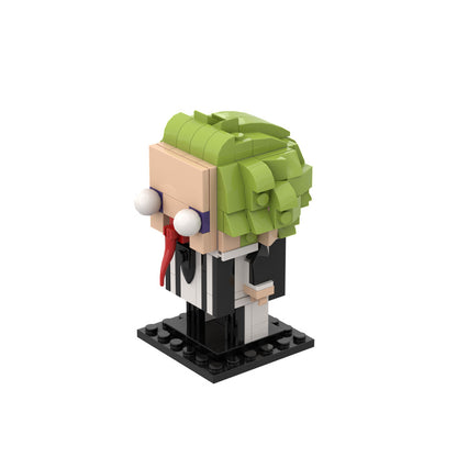 beetlejuice brickheadz building set | lego compatible - 3
