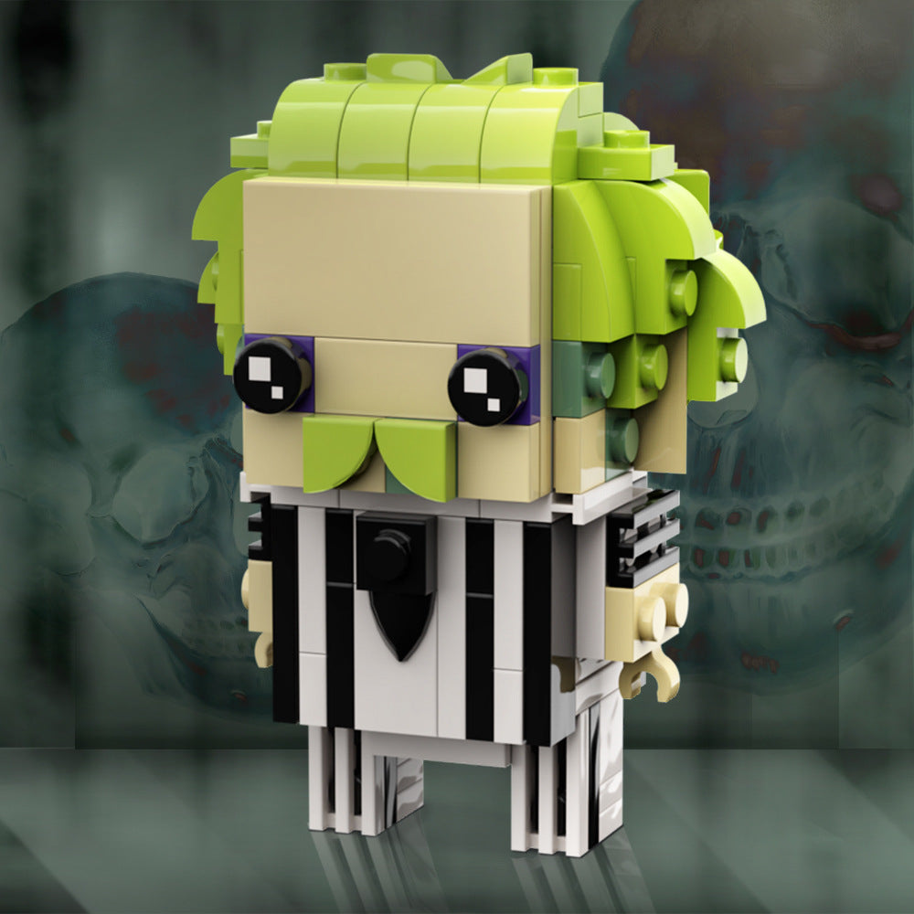 beetlejuice brickheadz | moc-43740 - 1