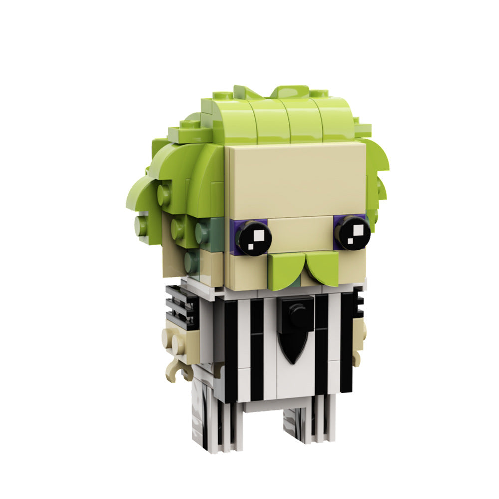 beetlejuice brickheadz | moc-43740 - 2