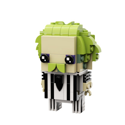 beetlejuice brickheadz | moc-43740 - 3