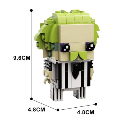 beetlejuice brickheadz | moc-43740 - 4
