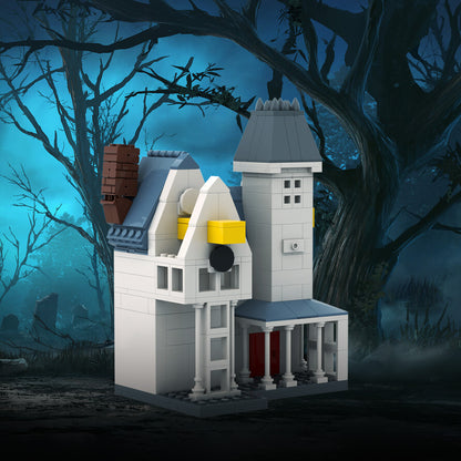 beetlejuice house building set | lego compatible - 1