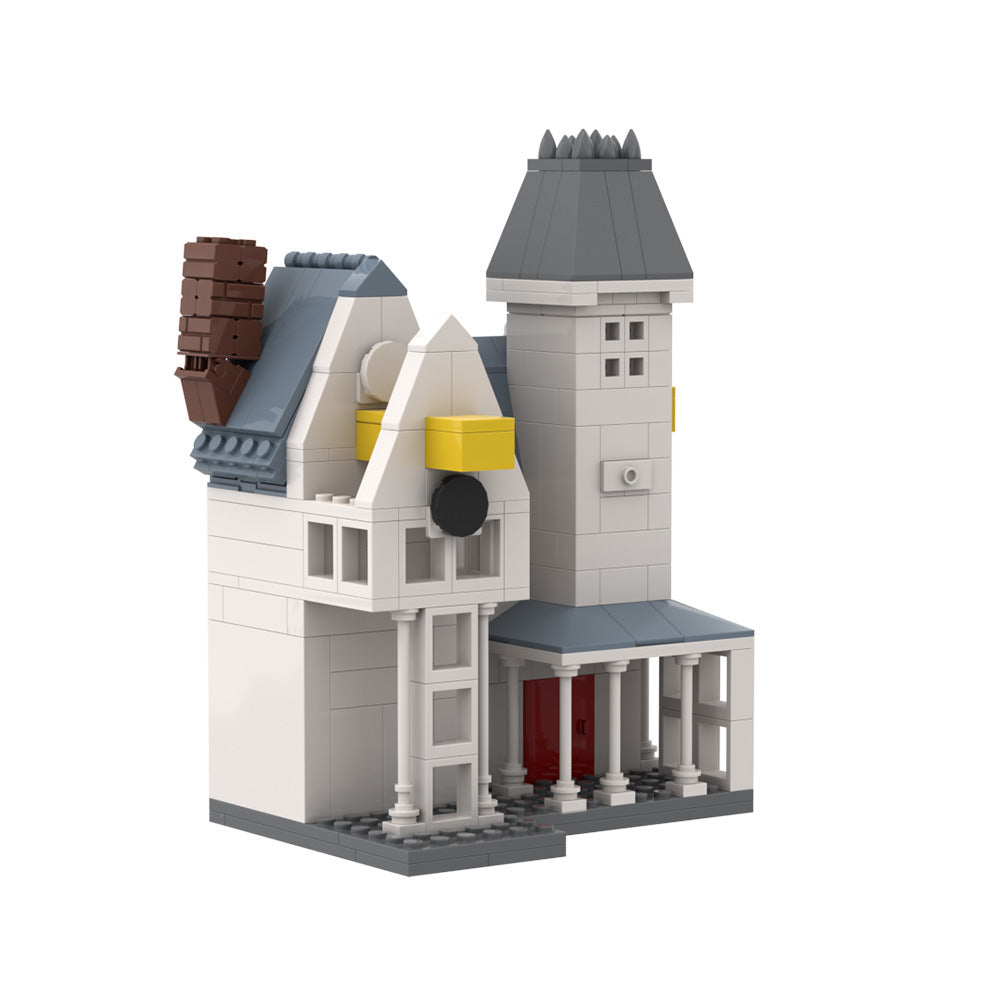 beetlejuice house building set | lego compatible - 2