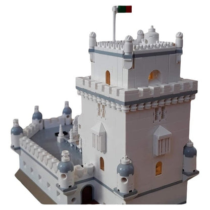 Belém Tower Lisbon Historic Fortress MOC Building Kit - 2