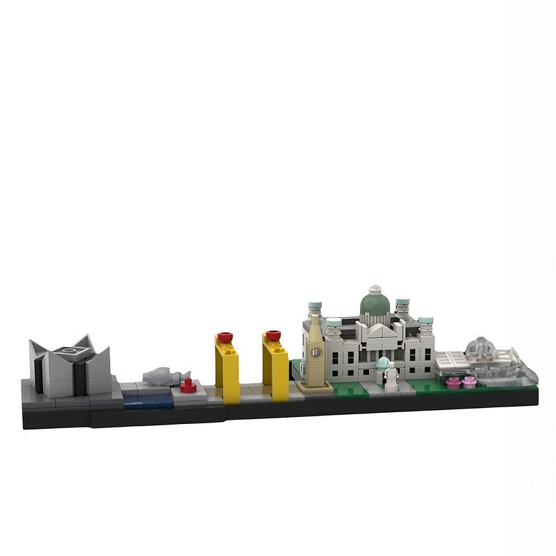 Belfast City Skyline Landmarks MOC Building Kit - 2