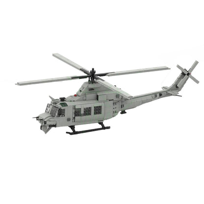 bell uh-1y venom building set | 1:35 scale | moc-141242 - 1
